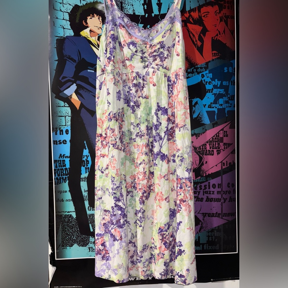 Soma Floral multi-colored sleep gown #floralgown #sleepwear